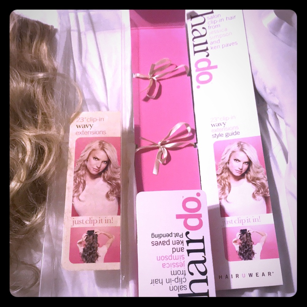 Jessica Simpson Hair Extensions